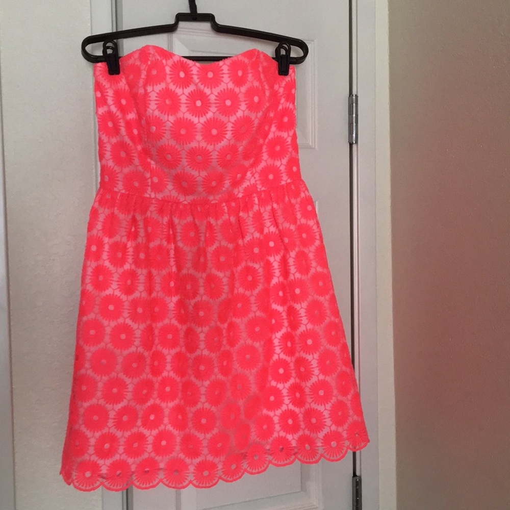 Lilly Pulitzer Strapless Dress